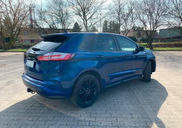 Ford EDGE cena 144000 przebieg: 30280, rok produkcji 2022 z Poznań małe 232